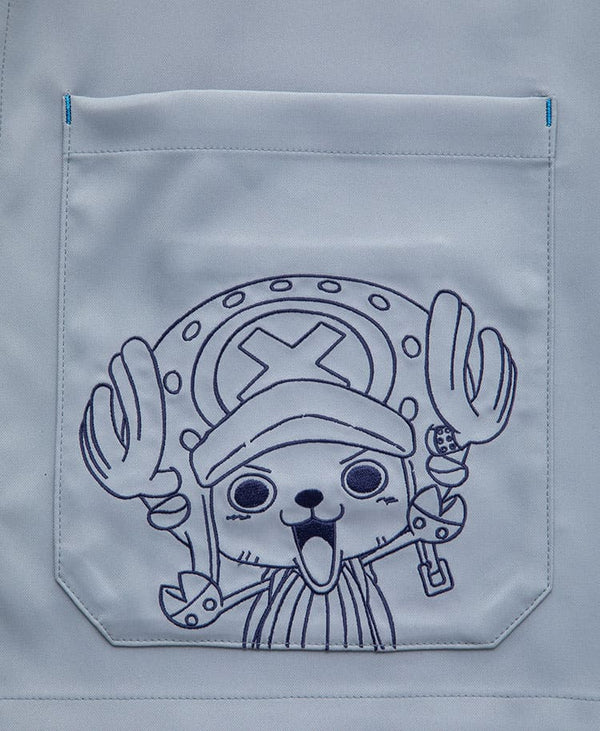 Scrub Canvas Club × ONE PIECE Unisex Scrub Top R59