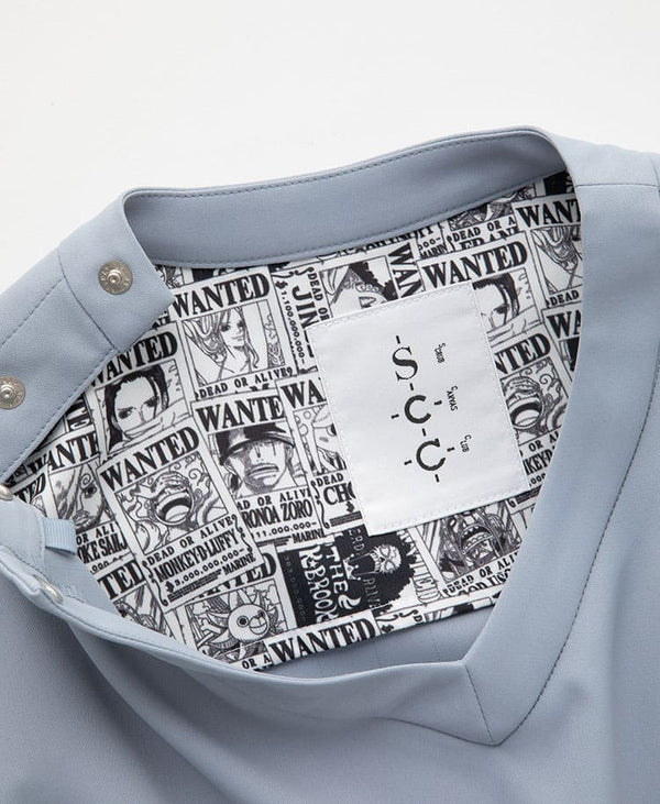Scrub Canvas Club × ONE PIECE Unisex Scrub Top R59