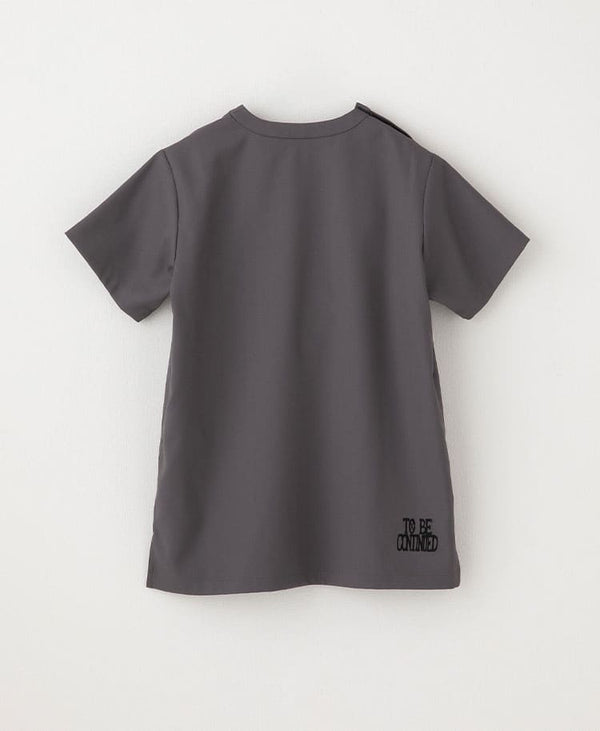 Scrub Canvas Club × ONE PIECE Unisex Scrub Top R59