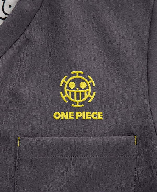 Scrub Canvas Club × ONE PIECE Unisex Scrub Top R59