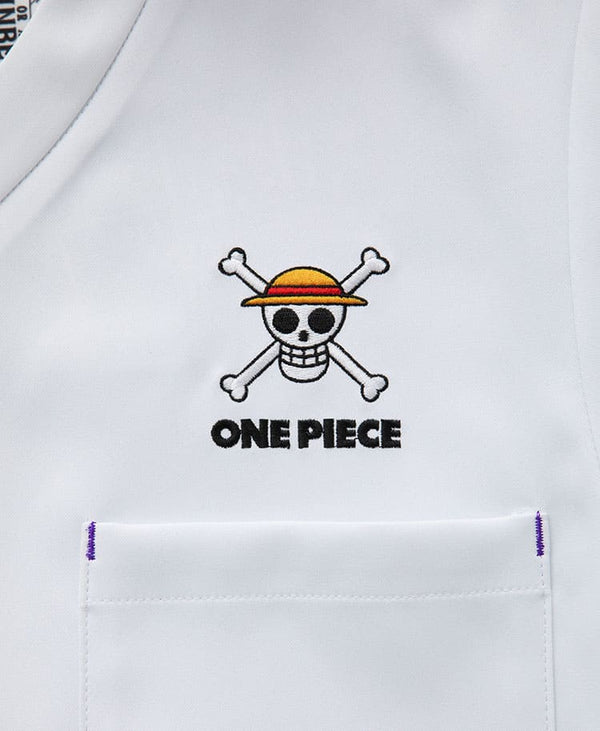 Scrub Canvas Club × ONE PIECE Unisex Scrub Top R59
