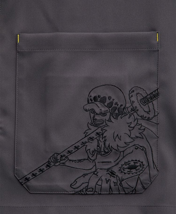 Scrub Canvas Club × ONE PIECE Unisex Scrub Top R59
