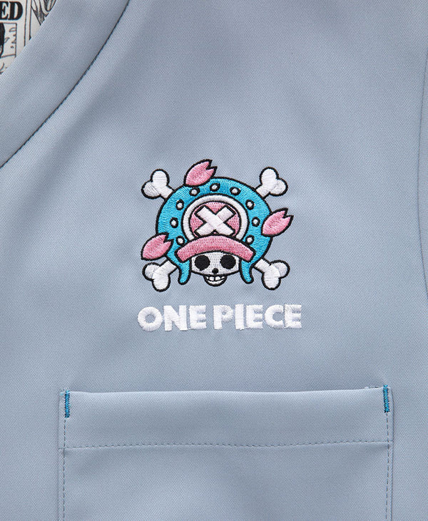 Scrub Canvas Club × ONE PIECE Unisex Scrub Top R59