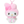 Load image into Gallery viewer, Sanrio My Melody Flocked Mascot Holder

