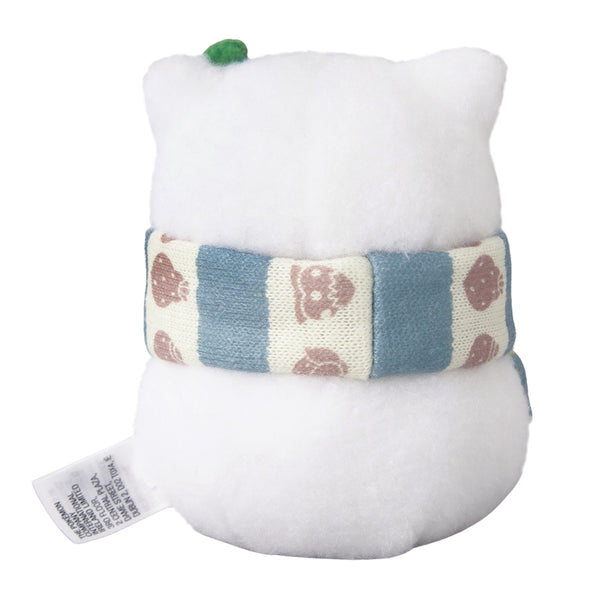 Pokemon Snorlax Snowman Plush Toy – Winter Holiday Edition