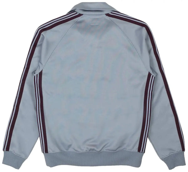 BEAVER×Needles Special Order Poly Smooth Track Jacket  - SAX×PURPLE