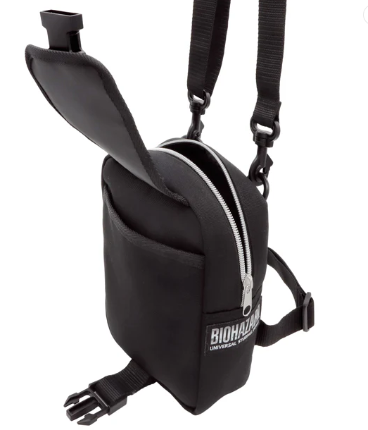 Universal Studios Japan Resident Evil R.P.D. Black Halloween Limited 3-Way Bag