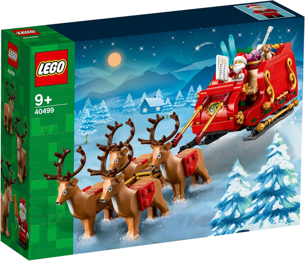 LEGO Iconic Santa’s Sled Building Set
