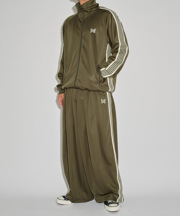 NEEDLES x STUDIOUS H.D. Track Pant Poly Smooth 26SS