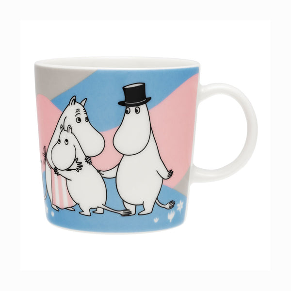 2025 ARABIA Moomin Home at Last Mug 0.3L Japan Limited Mug Cup