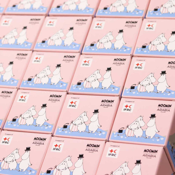 2025 ARABIA Moomin Home at Last Mug 0.3L Japan Limited Mug Cup