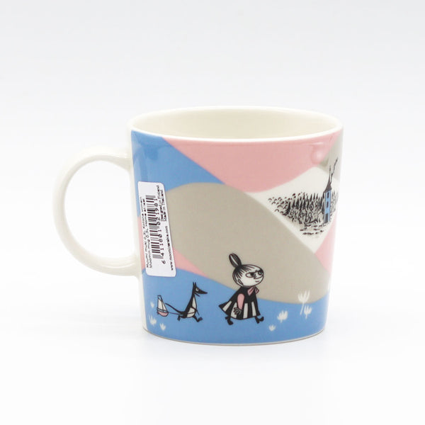 2025 ARABIA Moomin Home at Last Mug 0.3L Japan Limited Mug Cup