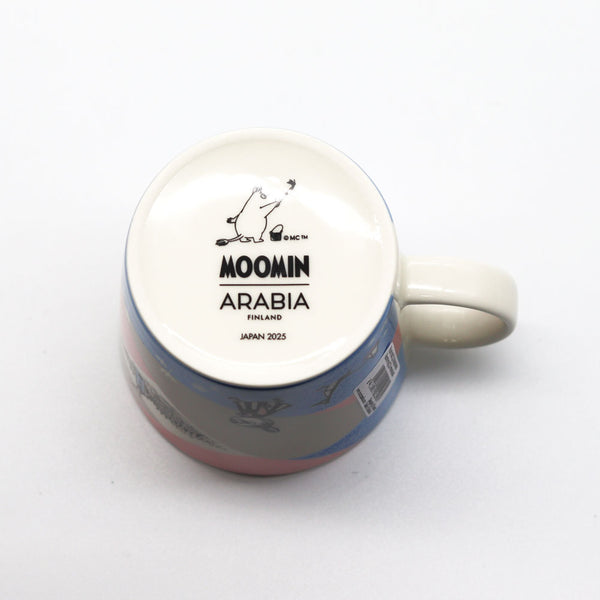 2025 ARABIA Moomin Home at Last Mug 0.3L Japan Limited Mug Cup
