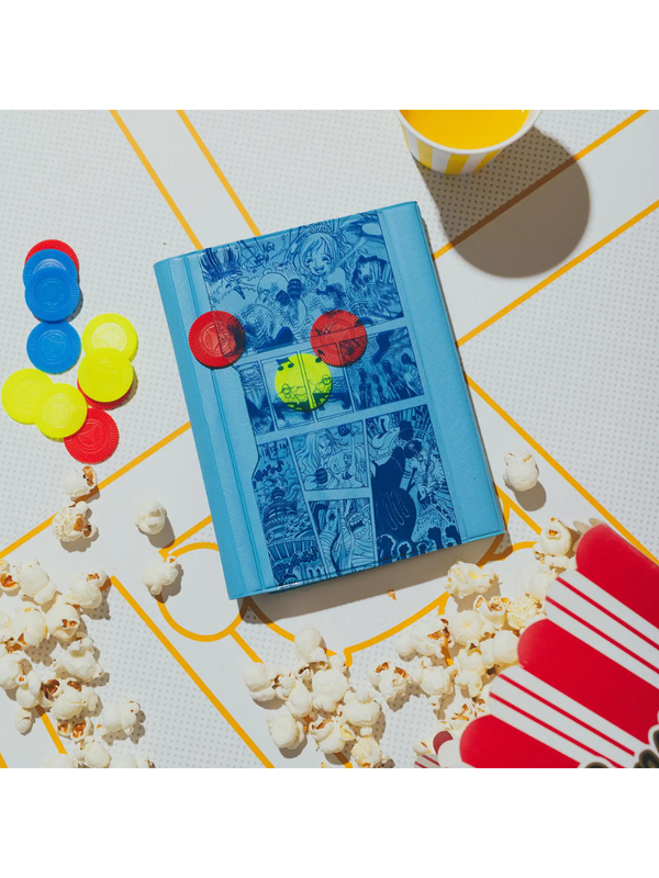 Hobonichi Techo 2027 ONE PIECE Magazine Banquet BLUE Original Size (A6) Planner