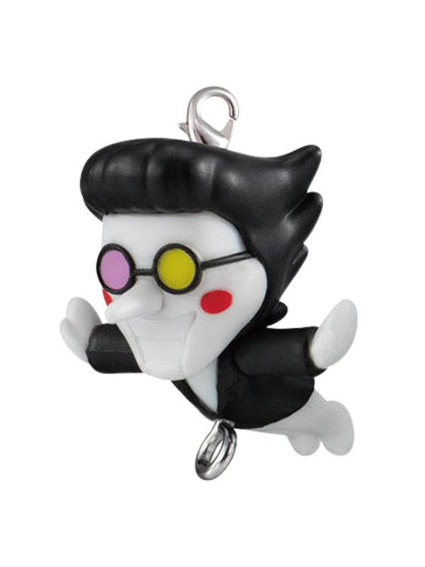 DELTARUNE Tsumande Tsunagete Mascot Keychain Set