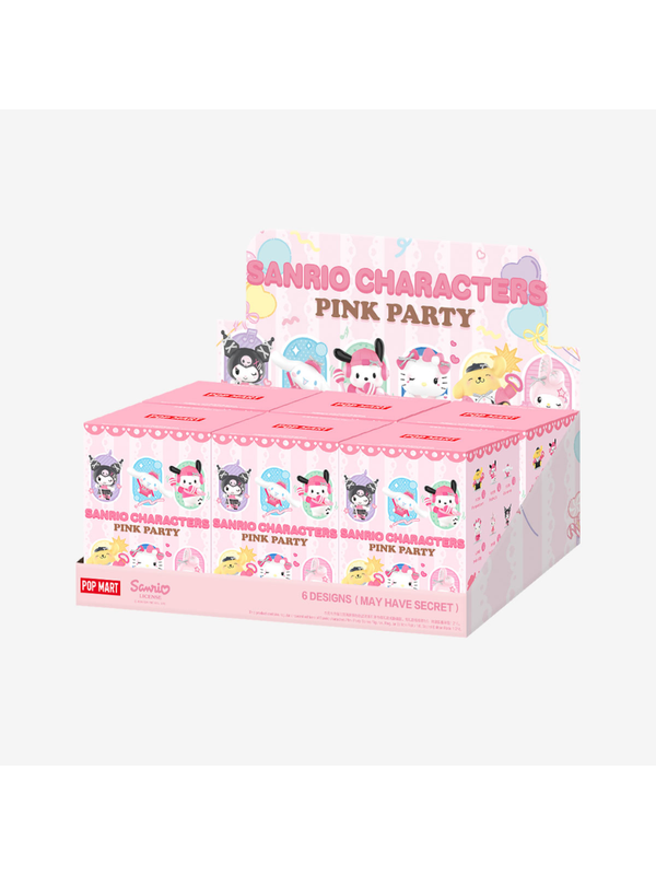 Sanrio Characters Pink Party Blind Box Figure POP MART