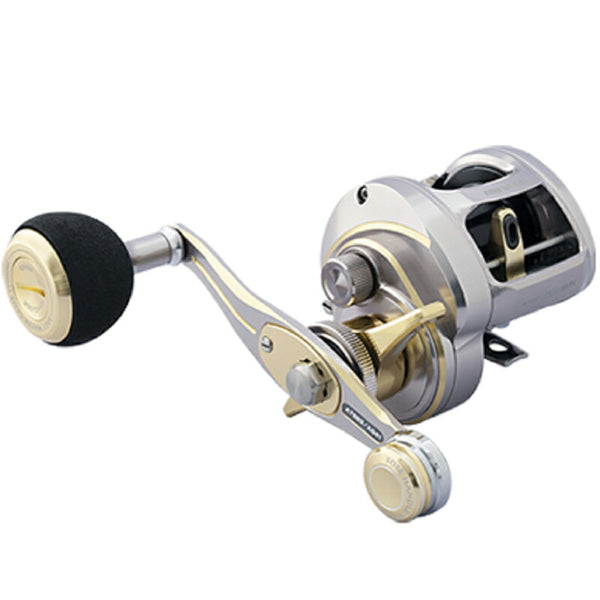 Studio Ocean Mark BLUE SAFARI 35Hi/RD/G (22) Right-Handed Baitcasting Reel