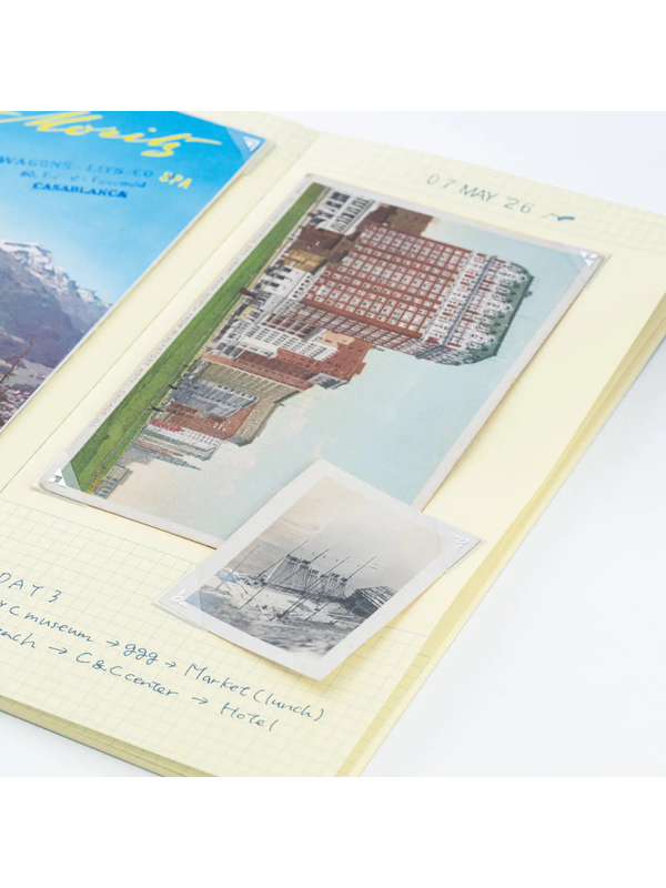Hobonichi collect & collage POCKET Corner Pocket Sticker