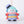Load image into Gallery viewer, Sanrio Hangyodon Wagokoro Roman Munyugurumi Mascot Plush

