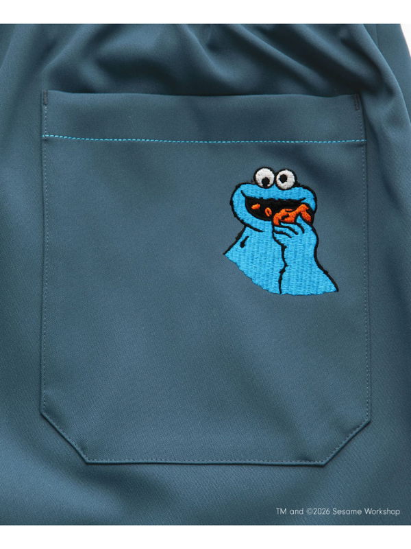 Scrub Canvas Club SESAME STREET Unisex Scrub Pants