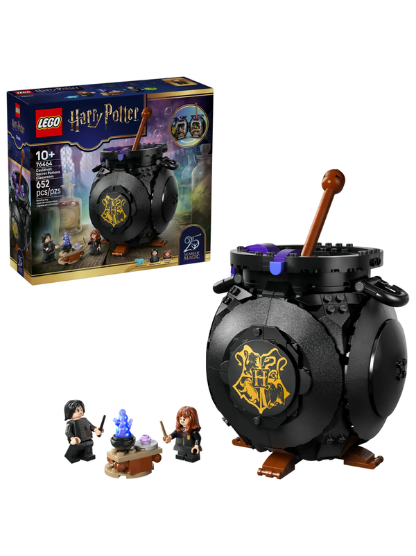 LEGO Harry Potter Potion Classroom Cauldron Set 76464