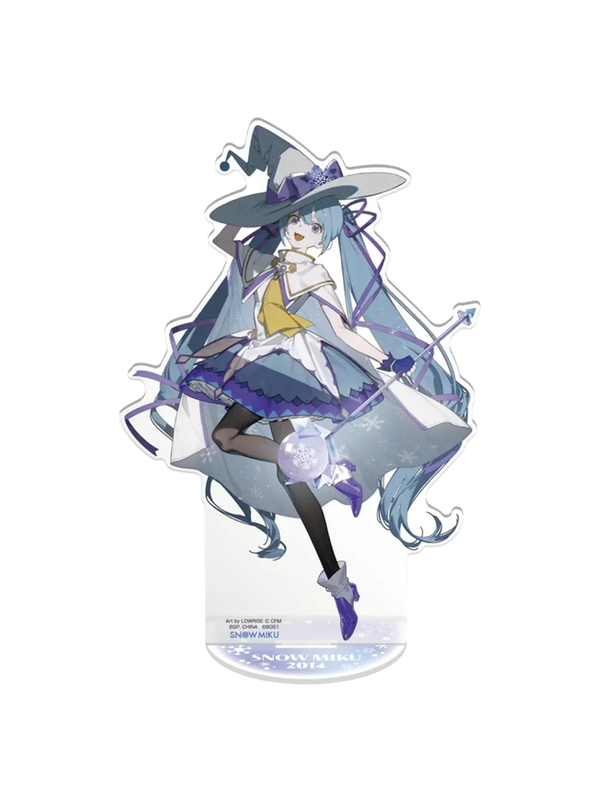 Ichiban Kuji Snow Miku 2014 Big Acrylic Stand F Prize