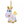 Load image into Gallery viewer, Disney Toy Story Plush Keychain Buttercup Unicorn
