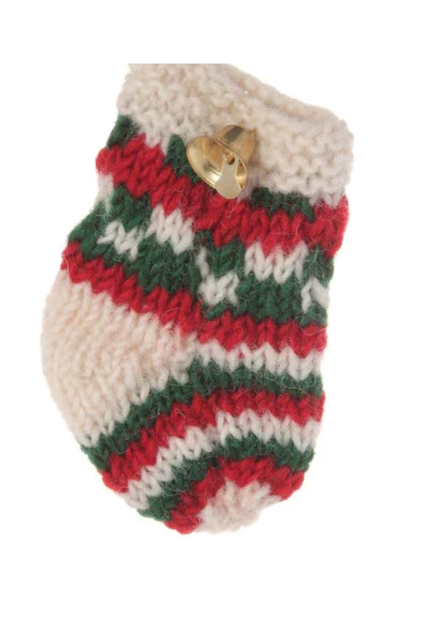 studio CLIP Christmas 2026 Hand-Knit Wool Christmas Tree Ornament