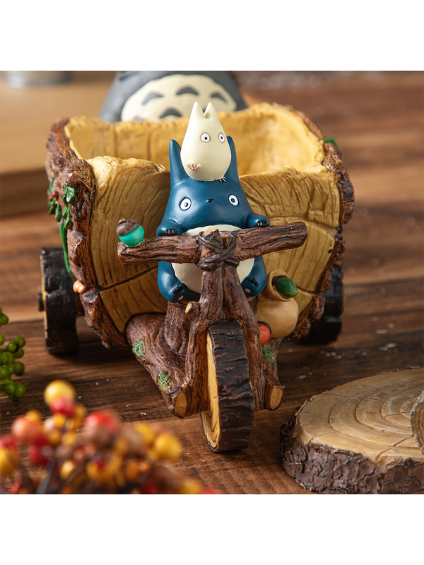 My Neighbor Totoro Planter Cover – Totoro Forest Tricycle Plant Pot Holder