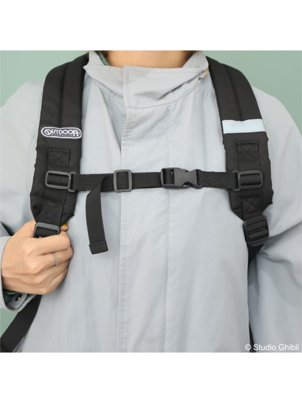 My Neighbor Totoro Outdoor Products Collaboration Daypack S Size