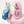 Load image into Gallery viewer, SONIC Kakusta Sma Sta Lil Gradient Standing Pen Case
