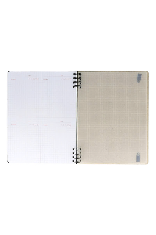 Rollbahn Flexible A5 Life Log Journal Cover Set – gyunyuya Collaboration