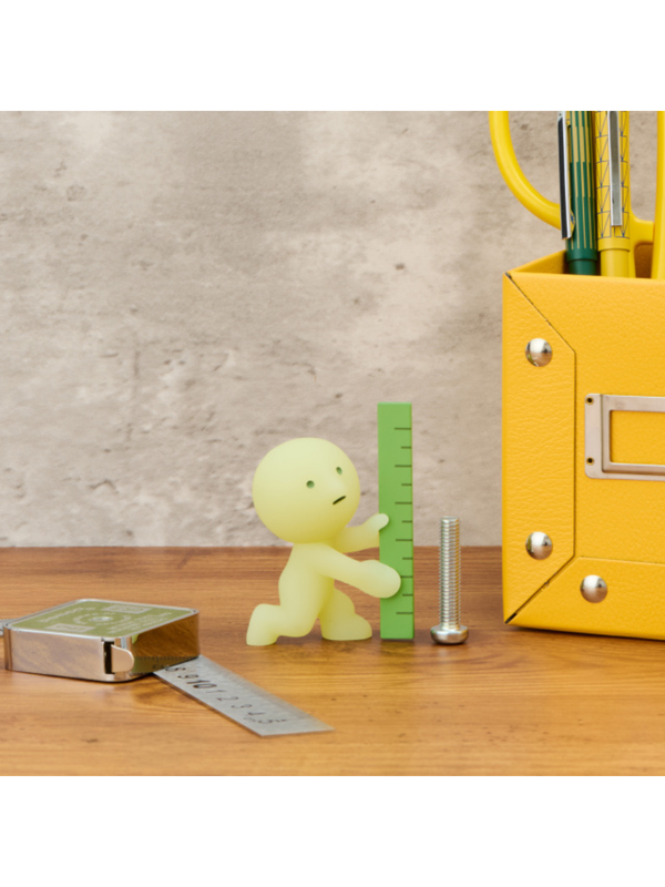 SMISKI Construction Series Glow-in-the-Dark Blind Box Figure--【Pre-Order】