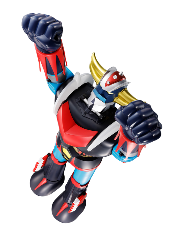 Jumbo Machinder UFO Robo Grendizer 50th Anniversary Figure