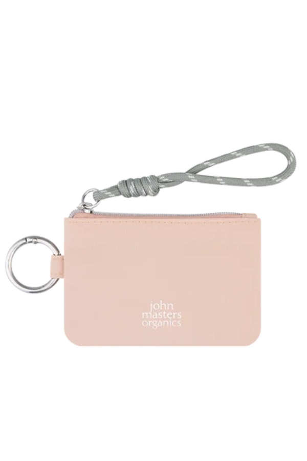 mojojojo × John Masters Organics Lip Calm Keychain & Pink Charm Pouch Set