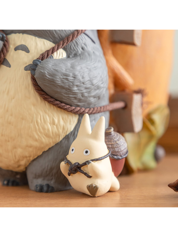 My Neighbor Totoro Planter Cover – Totoro Carrying Basket Flower Pot Holder