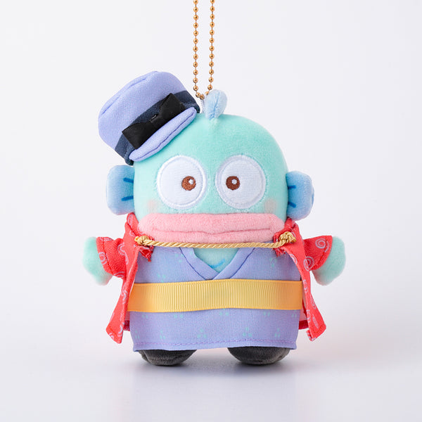 Sanrio Hangyodon Wagokoro Roman Munyugurumi Mascot Plush