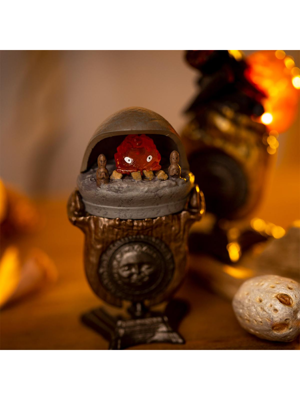 Howl’s Moving Castle KAZARING Calcifer Ring Blind Box