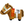 Load image into Gallery viewer, Thoroughbred Collection Mihono Bourbon Big Plush Toy
