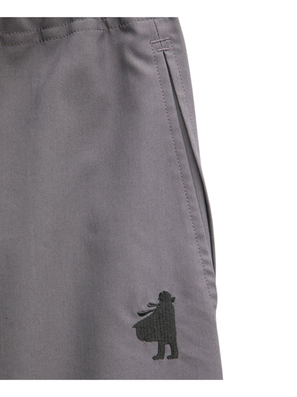 Scrub Canvas Club Black Jack Unisex Scrub Pants