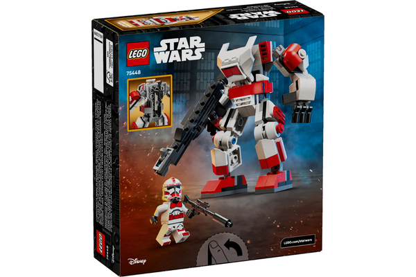 LEGO Star Wars Clone Shock Trooper Mech Suit 75448