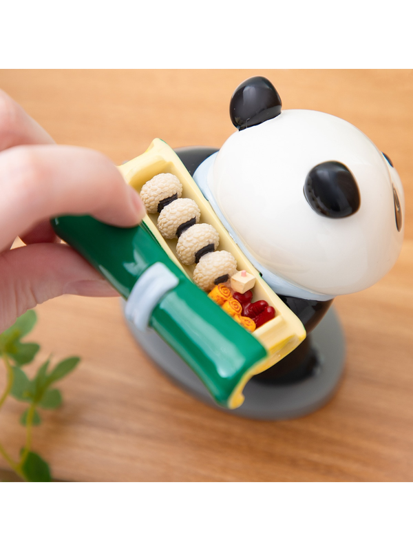 Panda! Go Panda! Pan-chan Waiting Figure