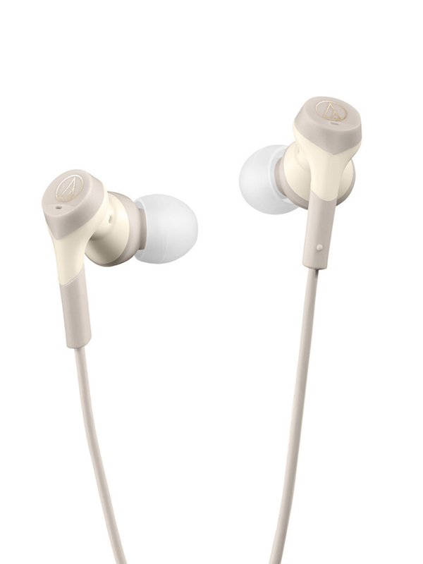 Audio-Technica ATH-CKS330NC Active Noise Cancelling Wired Earphones