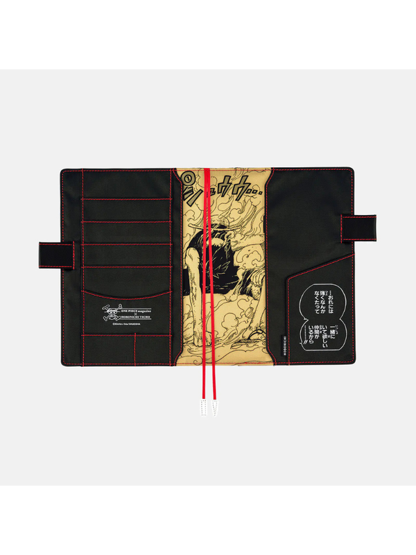 Hobonichi Techo A5 Cousin 2027 – ONE PIECE Magazine Straw Hat Luffy Planner + Cover