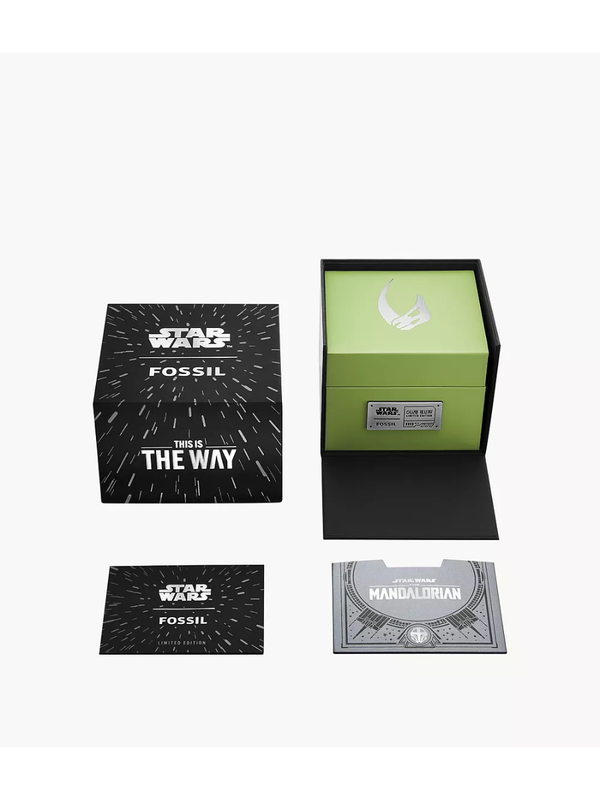 Limited Edition Star Wars Grogu Neutra Watch Set
