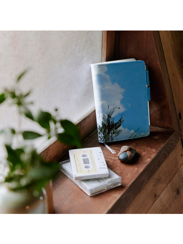 Hobonichi Techo Original A6 Cover “Field Sky” by Kyohei Sakaguchi 2027