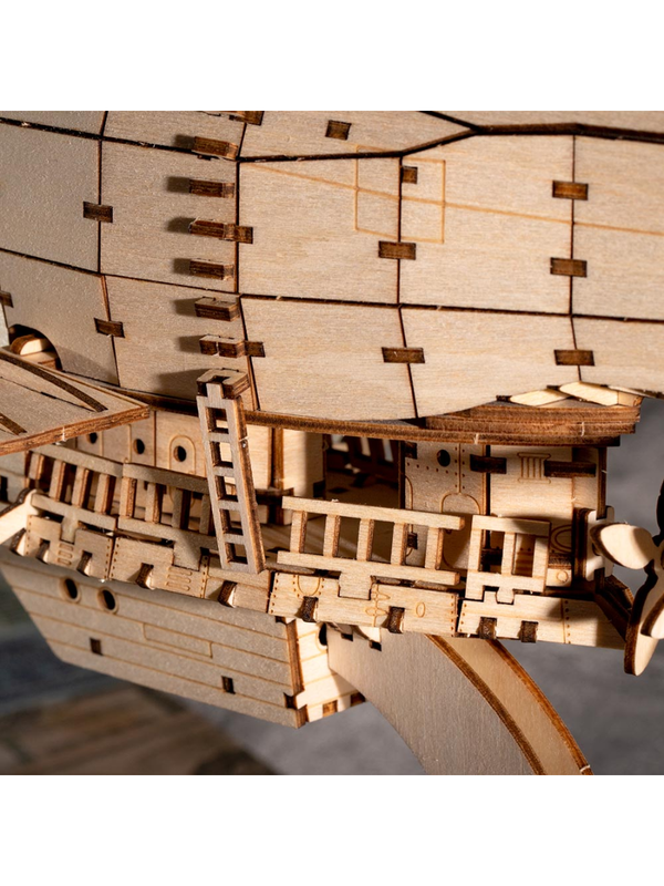 Castle in the Sky Tiger Moth Wooden 3D Puzzle