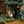Load image into Gallery viewer, My Neighbor Totoro Water Garden BONSAI Umbrella Shelter Scene
