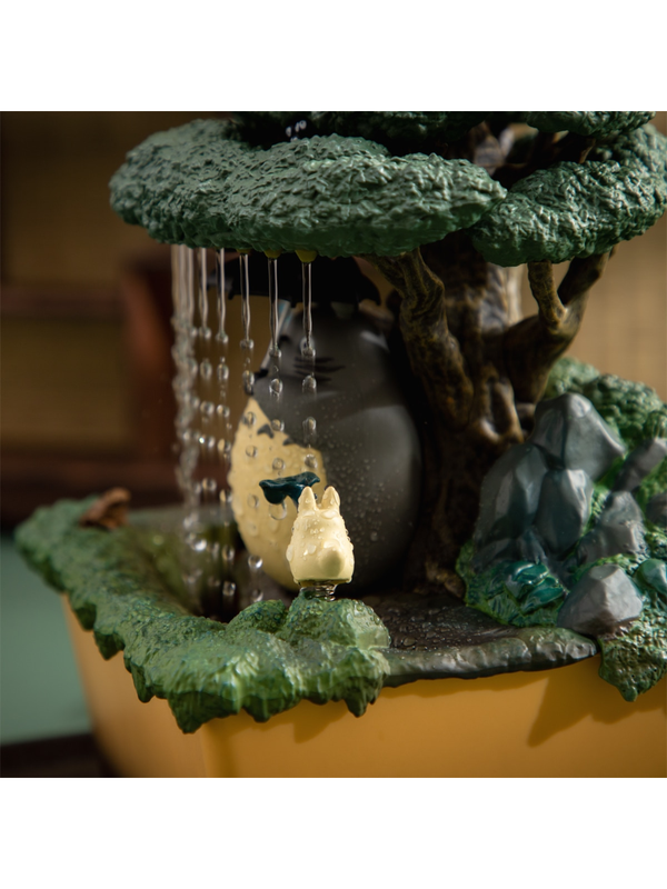 My Neighbor Totoro Water Garden BONSAI Umbrella Shelter Scene