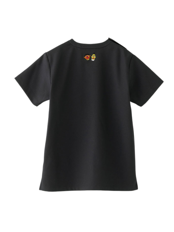 Scrub Canvas Club Sesame Street Unisex Scrub Top